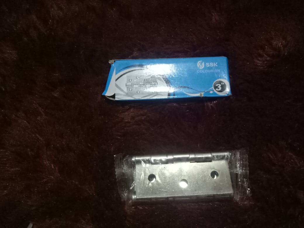 Engsel Jendela 3in Besi Chrome