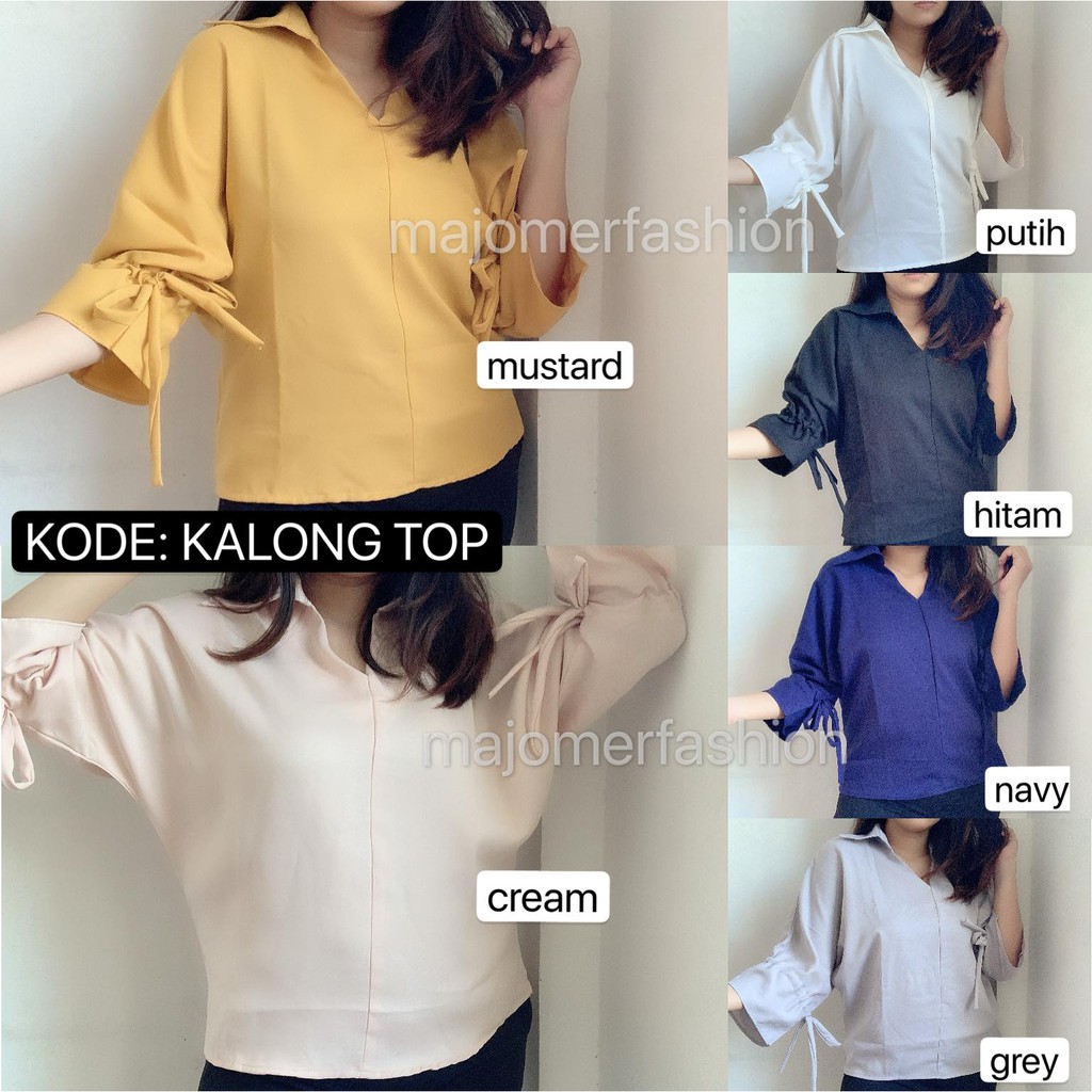 TK HERLINA KOSMETIK & BAG KALONG TOP / BLOUSE WANITA