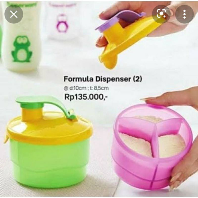 Tempat Susu Bubuk Formula - Formula Dispenser