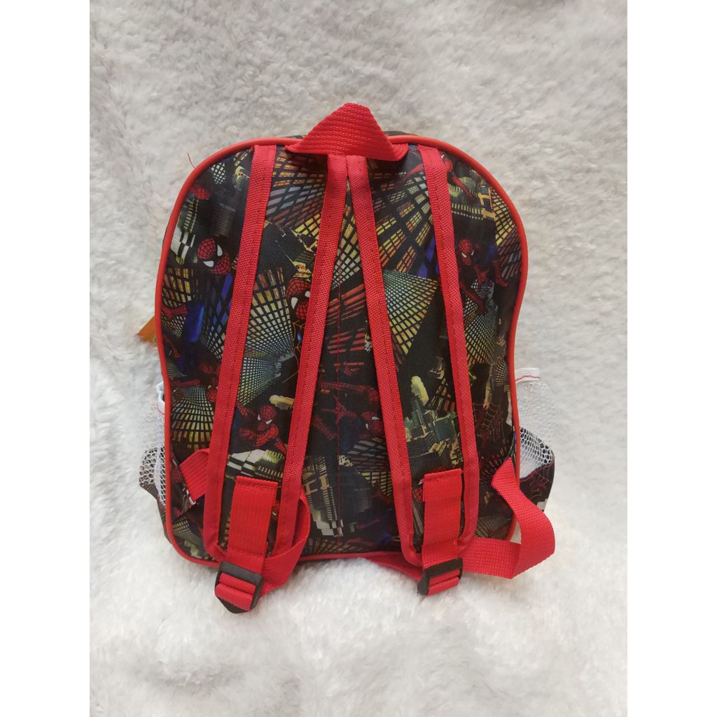 TAS ANAK TK / PAUD CALYPSO 3711. SUPER HEROES HULK SPIDERMAN ULTRAMAN IRONMAN. DARENA BAGS BANDUNG