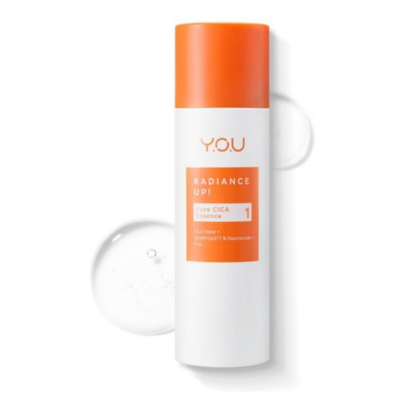 Y.O.U Radiance Up! Pure Cica Essence - 100ml