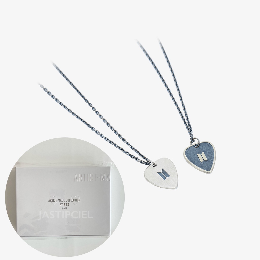 Merch By Artist - Suga (Guitar Pick Necklace) - BTS