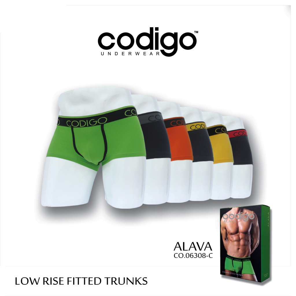 Codigo Alava – Celana Dalam Pria - 1 Pack - 3 Pcs