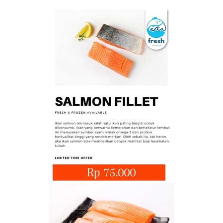 

SALMON FILLET ALASKAN 200gr