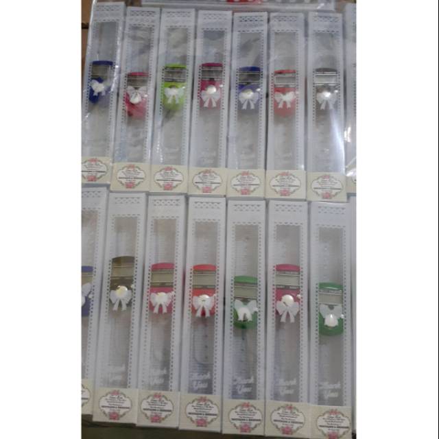 50 pcs souvenir tasbih digital kemas mika dan ucapan