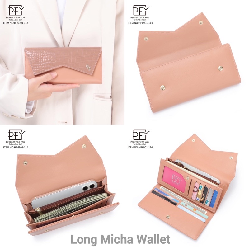 New Collection!! Long Micha Wallet