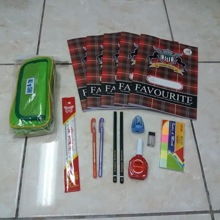 

Limited Paket Alat Tulis Smp Bagus