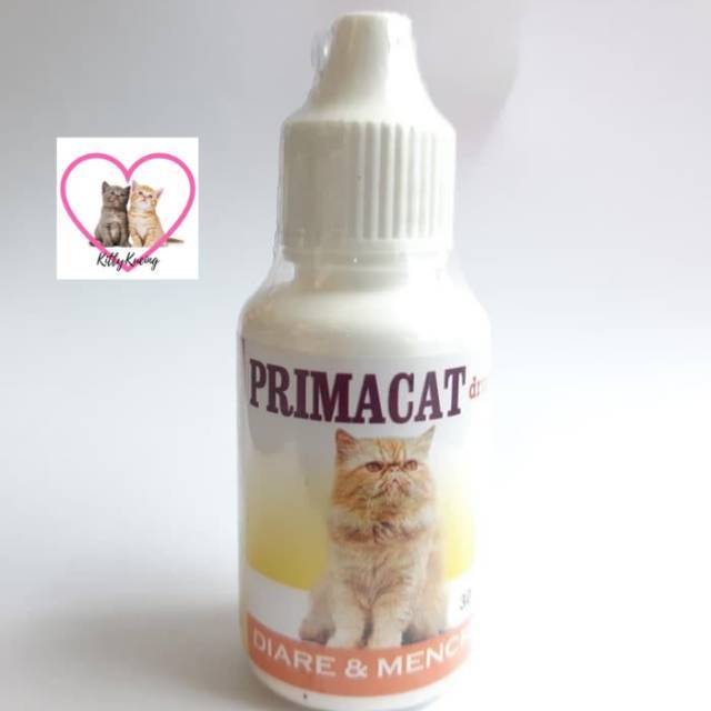 PRIMA CAT Obat Diare Dan Mencret Untuk Kucing