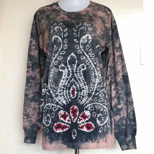 Kaos Sasirangan | Baju Sasirangan | Sasirangan Banjarmasin | Kaos  Olahraga Cewek | Kaos Etnik