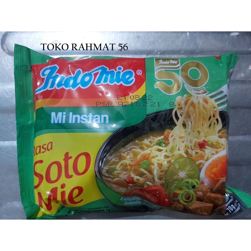 

INDOMIE KUAH SOTO