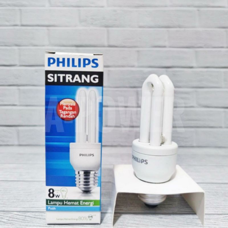 Philips - Lampu Sitrang 8W (Putih)