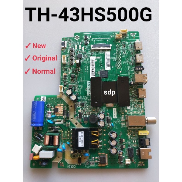 Mainboard TV Panasonic TH-43HS500G  - MB TV Panasonic TH - 43HS500G Android tv - MB 43HS500G