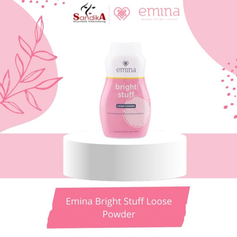 Emina Bright Stuff Loose Powder 55g