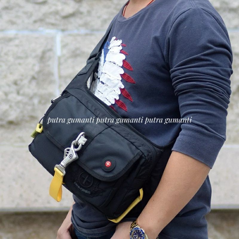 tas selempang tough army jeansmith import