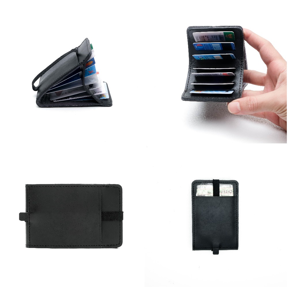 Dompet Kartu Pria wanita card Holder Slim Wallet Dompet Kartu Mini