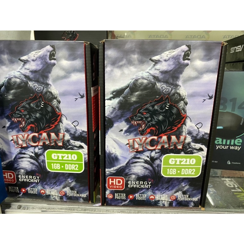 VGA LYCAN GT 210 1GB