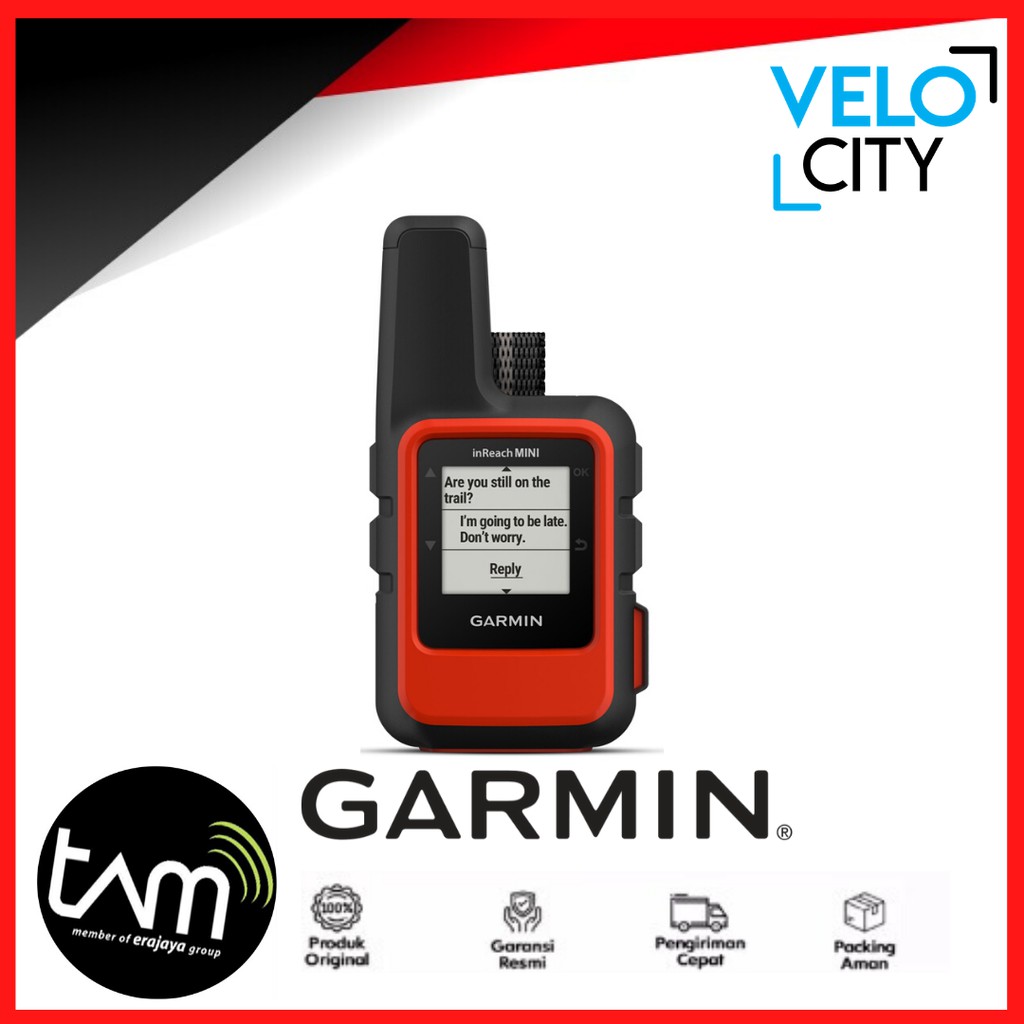 Garmin Gps inReach® Mini Orange Original garansi Tam