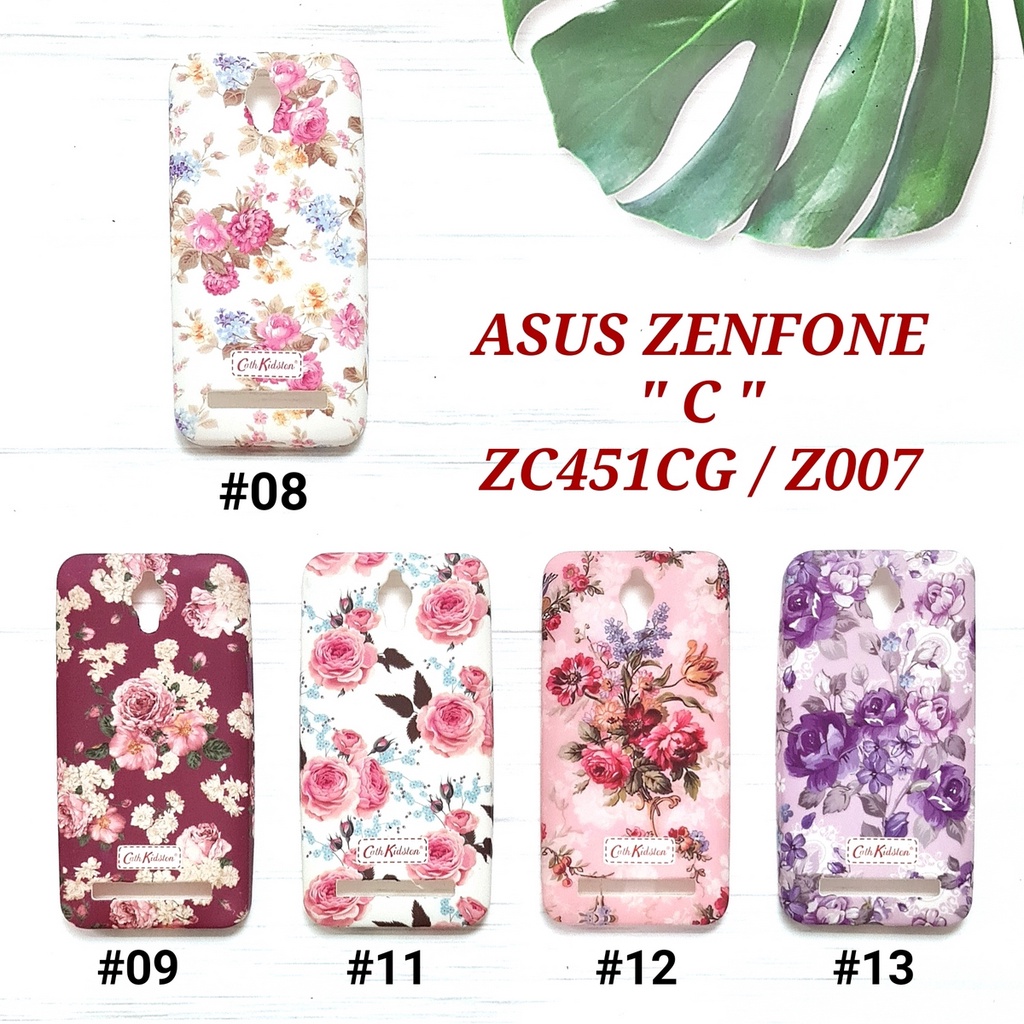 ASUS ZENFONE C ZC451CG Z007 ZENFONE 5 A501CG TOOF ZENFONE 5 NEW ZE620KL X00QD | CK FLOWER Soft Case Glow In The Dark