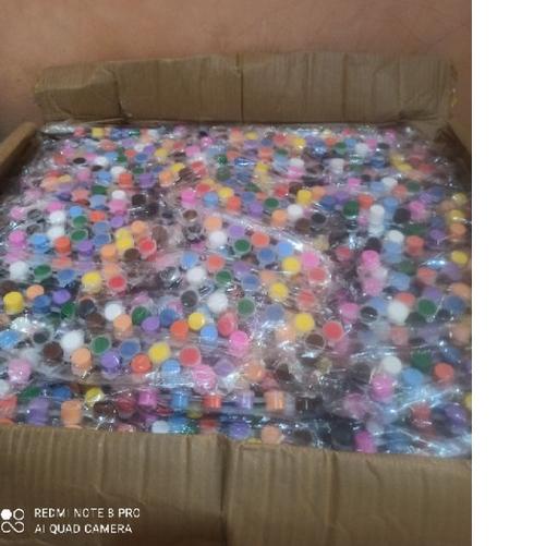 

FLASH SALE Cat Akrilik Acrylic Lukis Set 12/3 ML / Kemasan Mini Pot 12 Warna 3ml