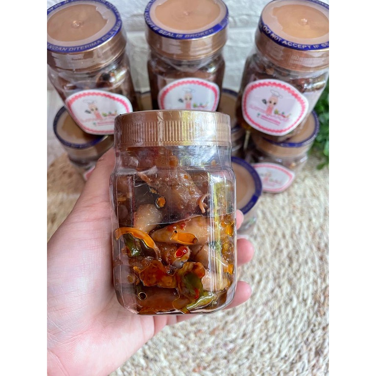 

Sambal Baby Cumi Small