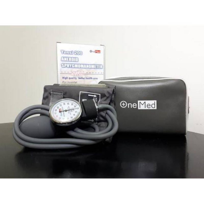ONEMED Alat Tes Tensi Detak Jantung Original