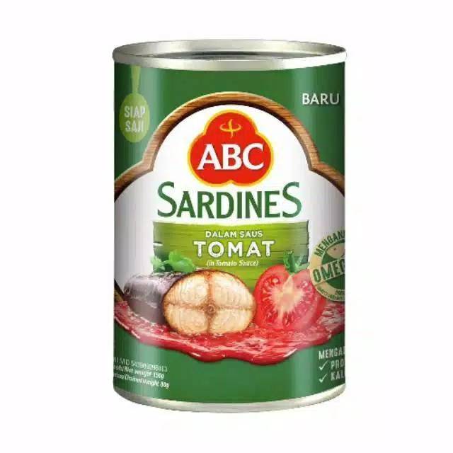 

Sarden ABC kecil 155gr