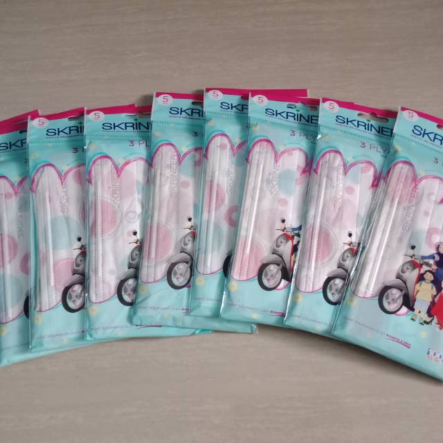 Masker SKRINEER Hijab