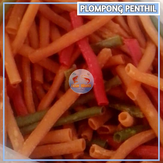 

[ 1kg ] Kerupuk / Krupuk Mentah / Krecek Plompong Cap Penthil