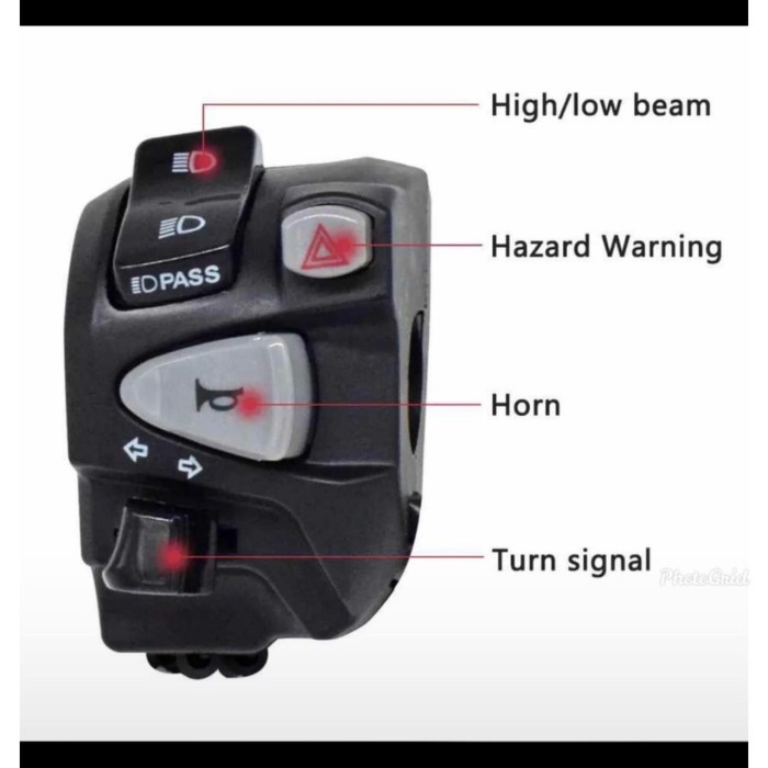 Tombol Saklar Domino Universal