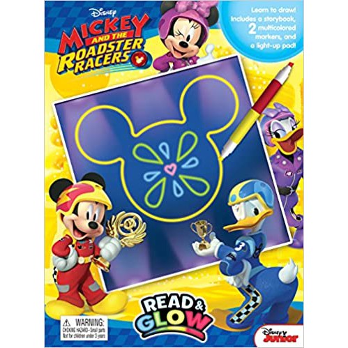 Phidal - Read And Glow : Disney Minnie / Mickey