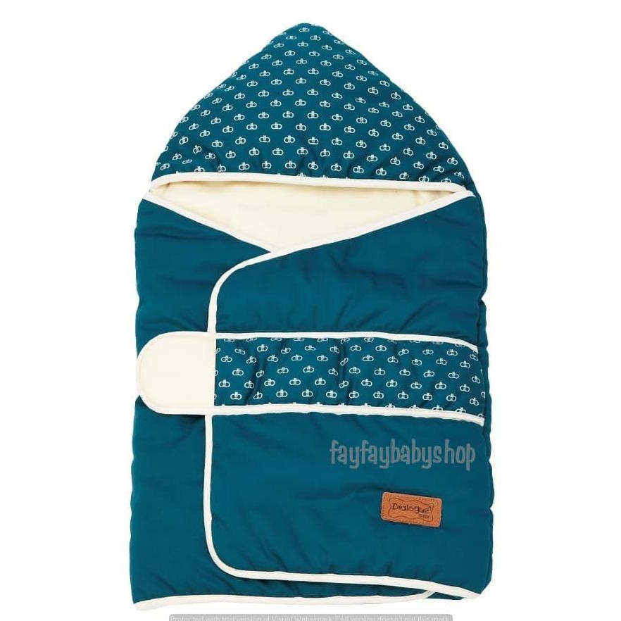 Dialogue Baby Selimut Bayi Emerald Series