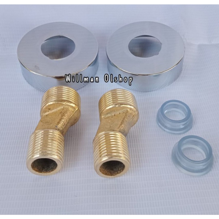 Nepel kran bathub mixer /nepel kran mixer panas dingin Kuningan