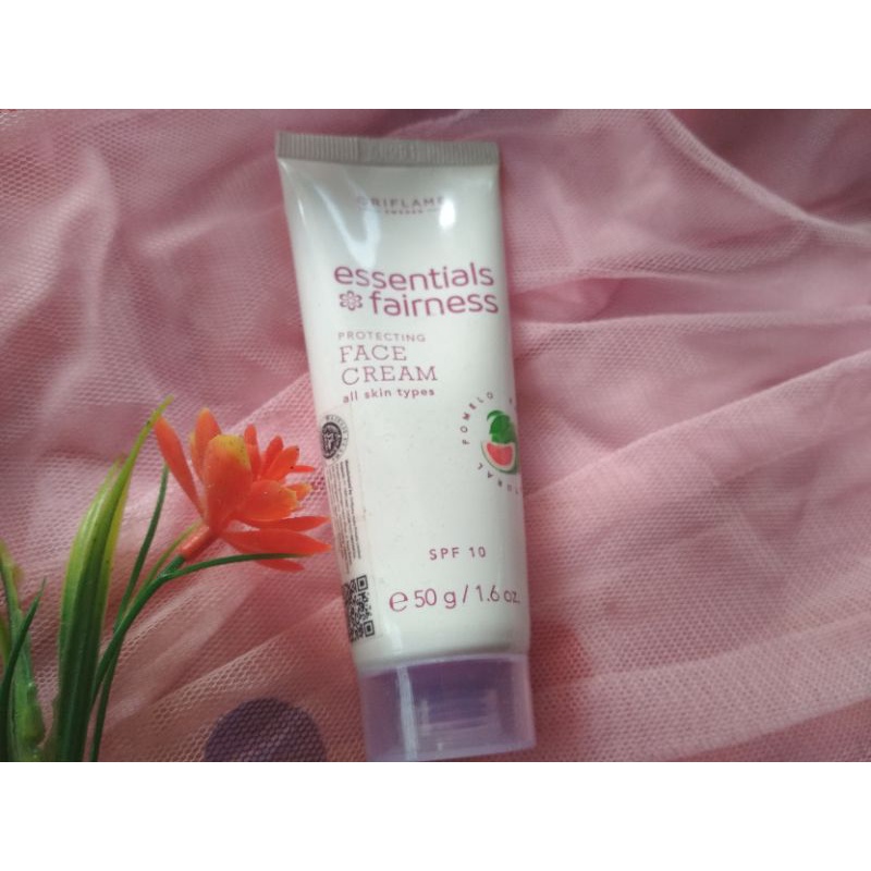 Essensial Fairness  face cream Oriflame