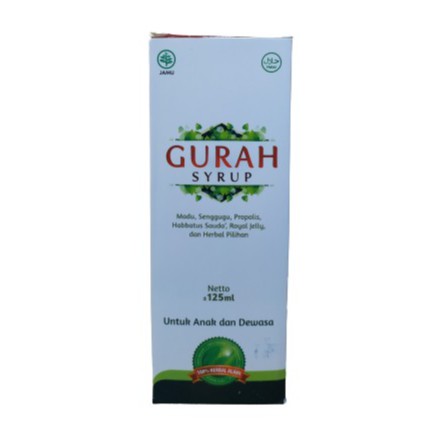 

Sirup Gurah Syrup Hanifah 125 ml