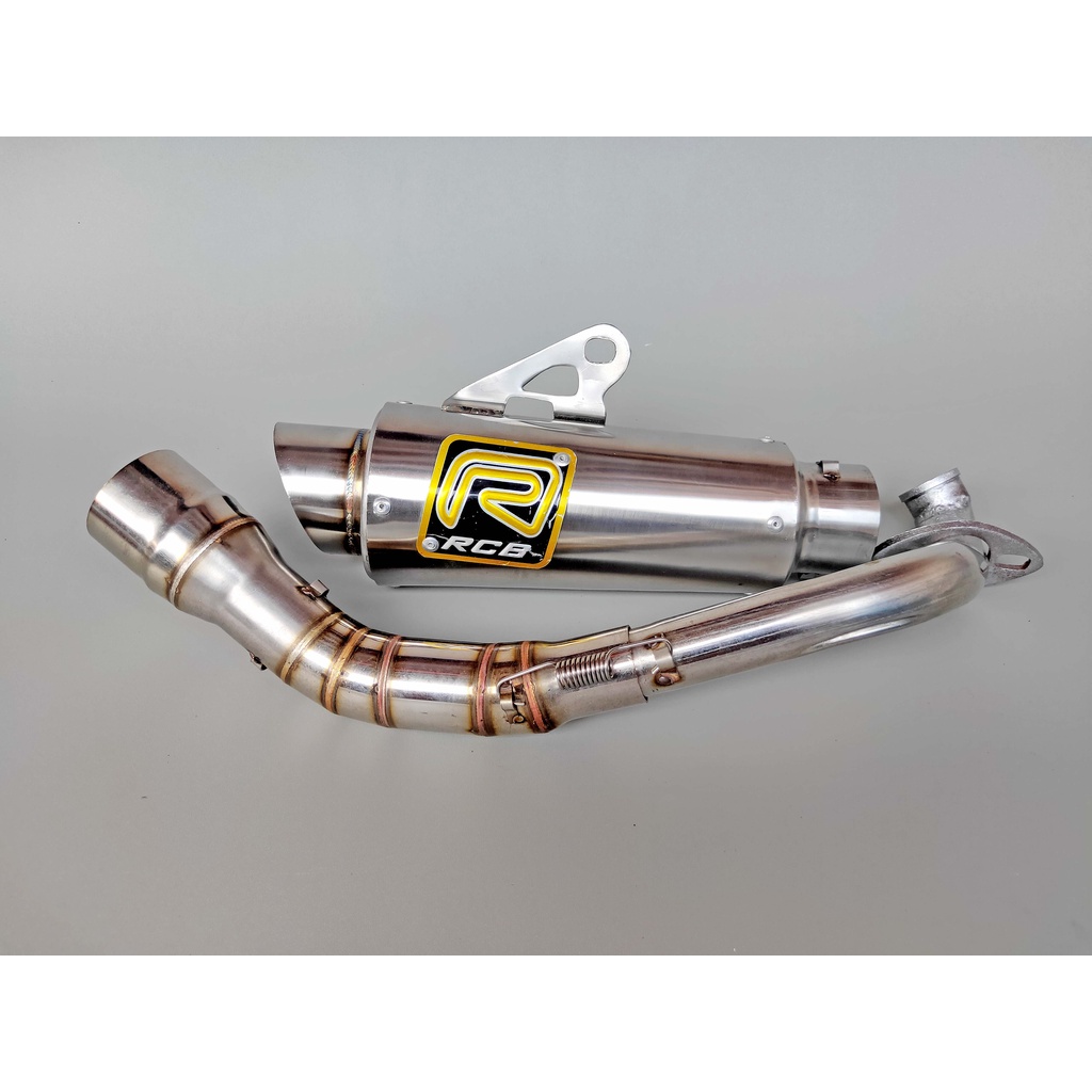 Knalpot Racing RCB BEAT SCOOPY MIO J M3 XEON SOUL GT VARIO FINO SPIN NEX 110 125 150 2020 2021TECHNO