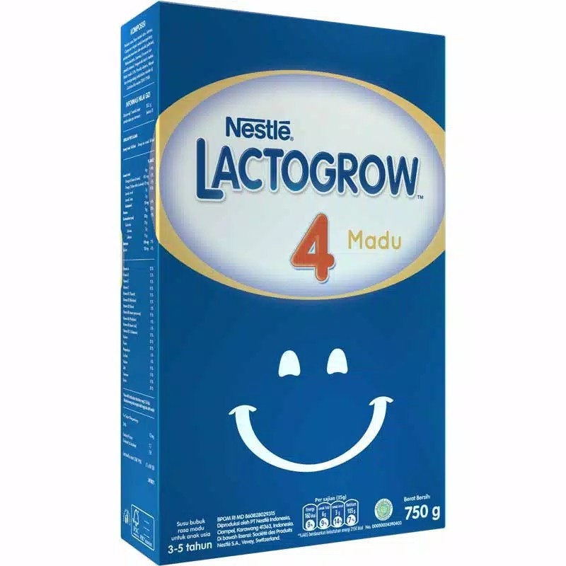 

LACTOGROW 4 MADU 750 GR