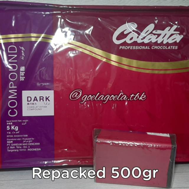 

Colatta Compound Dark Repack 500gr