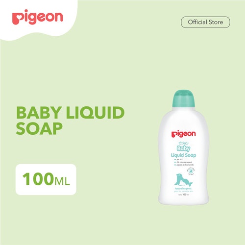 PIGEON Baby Liquid Soap 100Ml | Sabun Cair Bayi