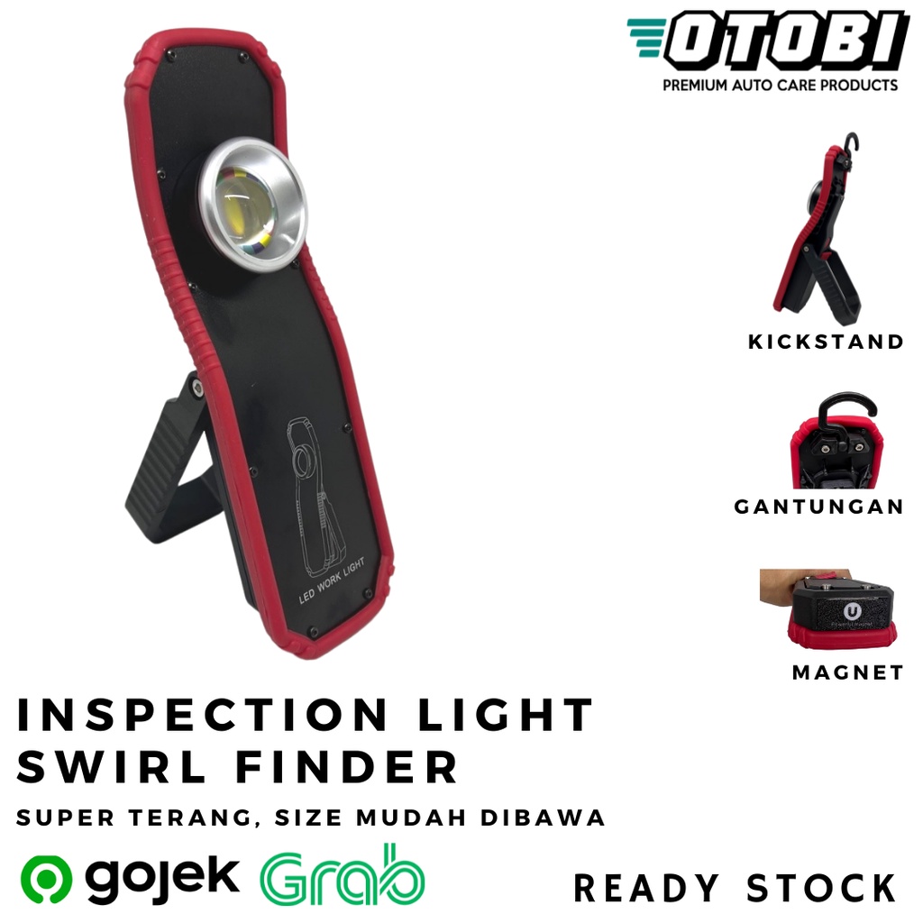 Swirl Finder Inspection Light Senter Baret Laba Laba Detailing Poles