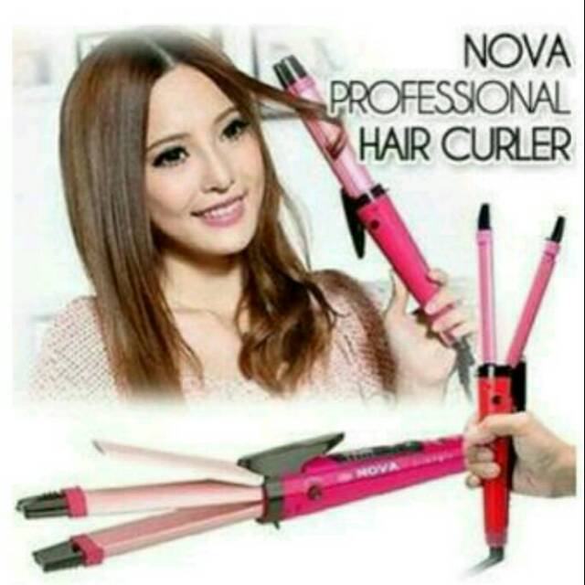 CATOK RAMBUT NOVA 2IN1 NHC -1818