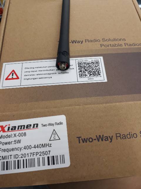 Antena ht xiamen x008