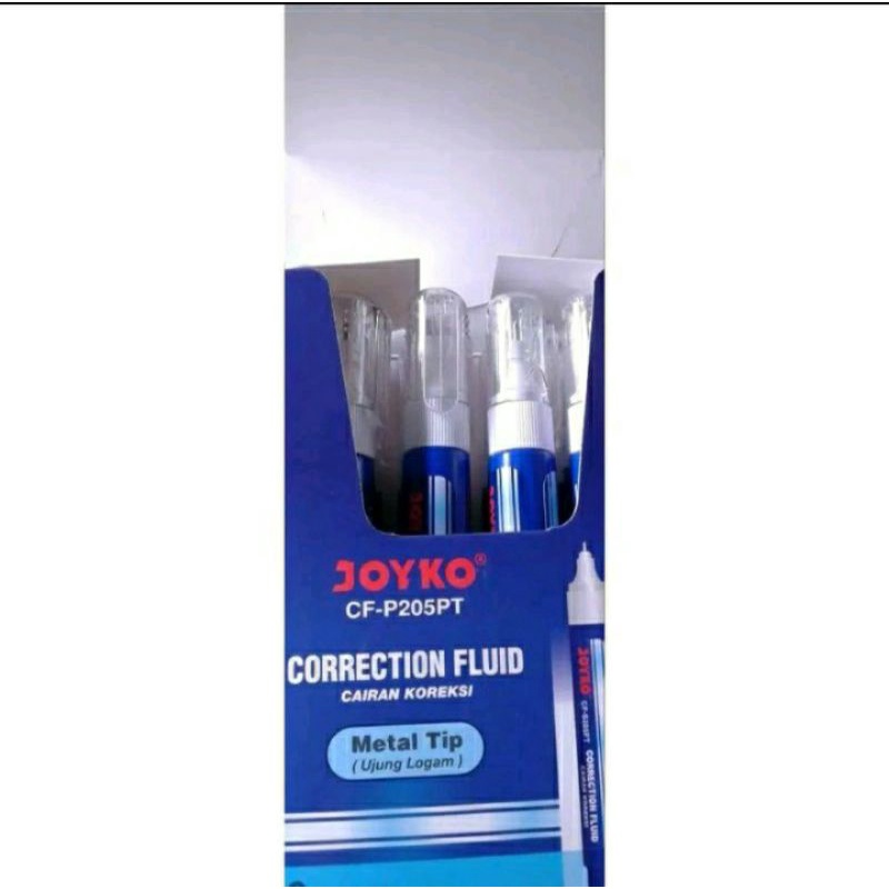 

Tip ex Cair /Correction Pen Joyko Cf-P205PT