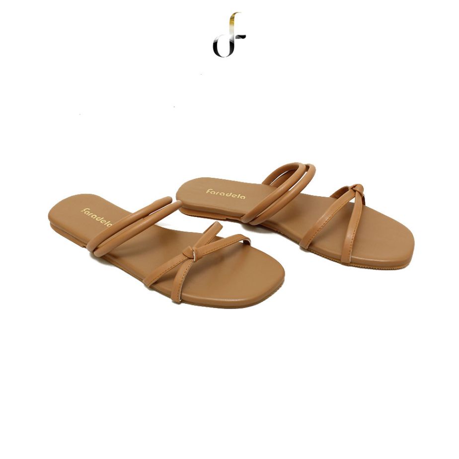 FARADELA Hanami Sandal Teplek Wanita Double Rope F09-07.1