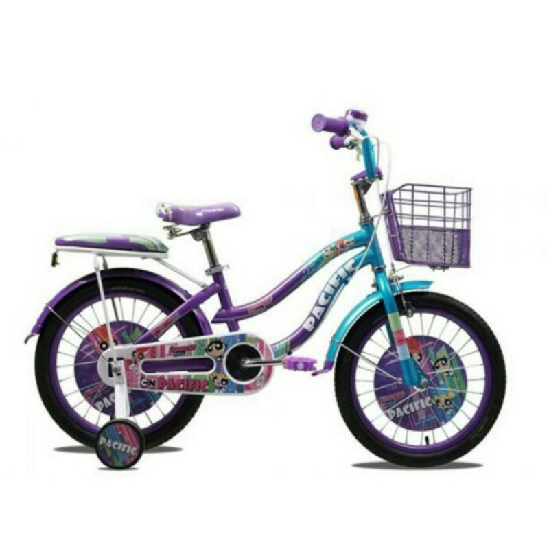 Sepeda Anak Perempuan Pacific Astina Powerpuff Girl