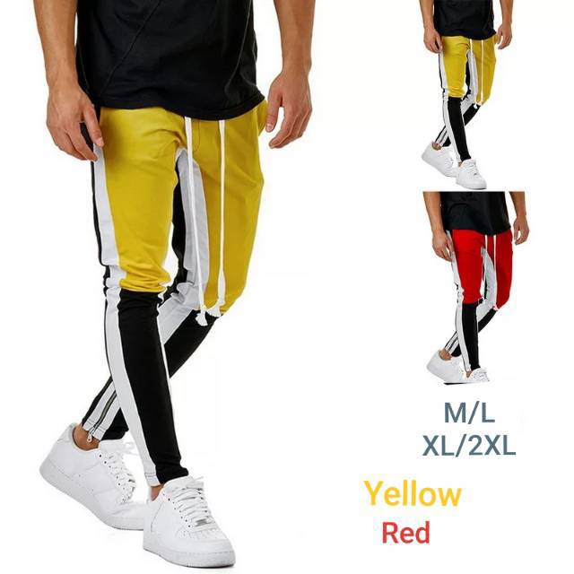 Celana Jogger Pria Ronaldinho Kombinasi Warna Size M sd  XXL - JCCollections