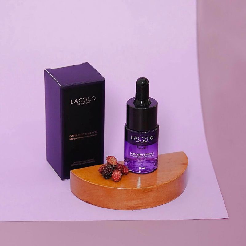 Lacoco Darkspot Essence / Lcantiflek Nasa Ampuh Menghilangkan Flek hitam