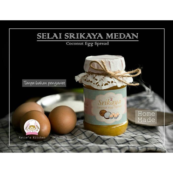 

Selai srikaya MEDAN Toples 250ml