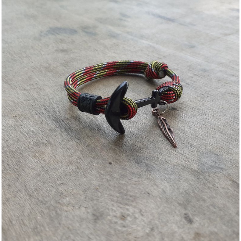 Gelang Paracord 550 Gelang Jangkar