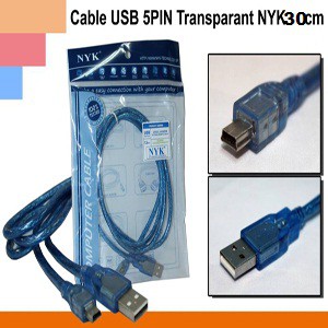 Kabel Usb 2.0 Hardisk 5 Pin Nyk 30 Cm