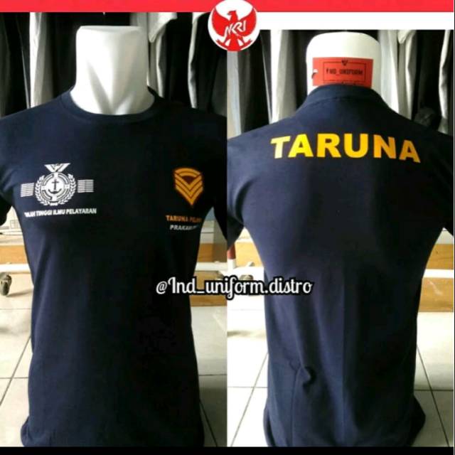 Baju Kaos T-shirt Murah Taruna Akmil Milytari Pelayaran